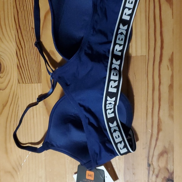 New - RBX size 34C navy blue active bra - Picture 5 of 5